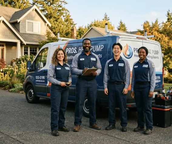 Heat Pump Installation company in Chilo, OH