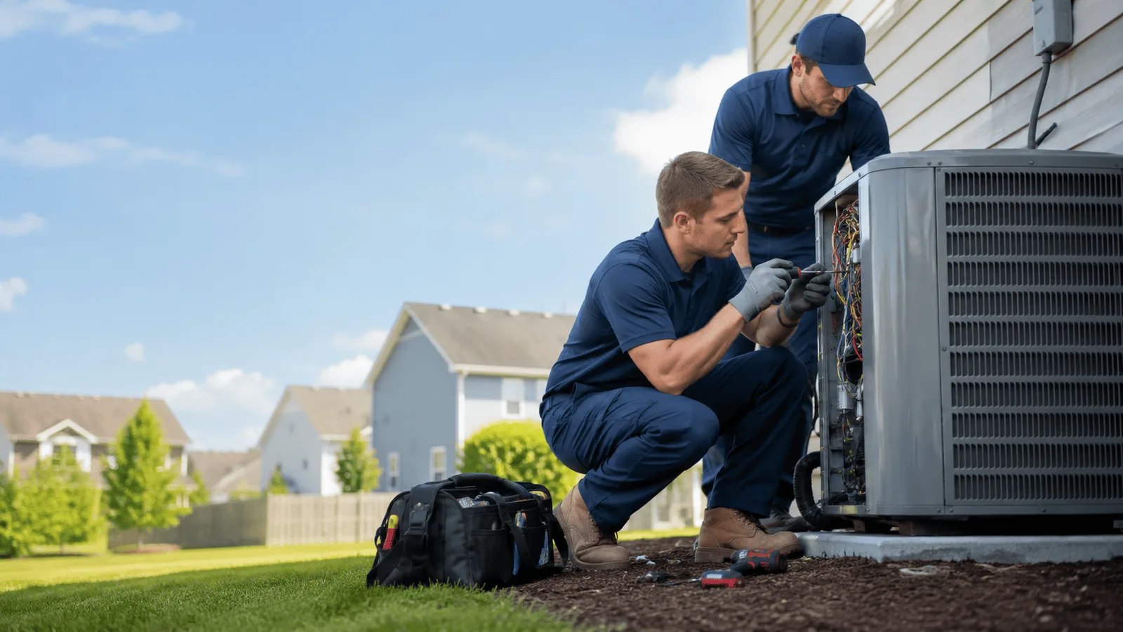 Heat Pump Installation in Chilo, OH near me